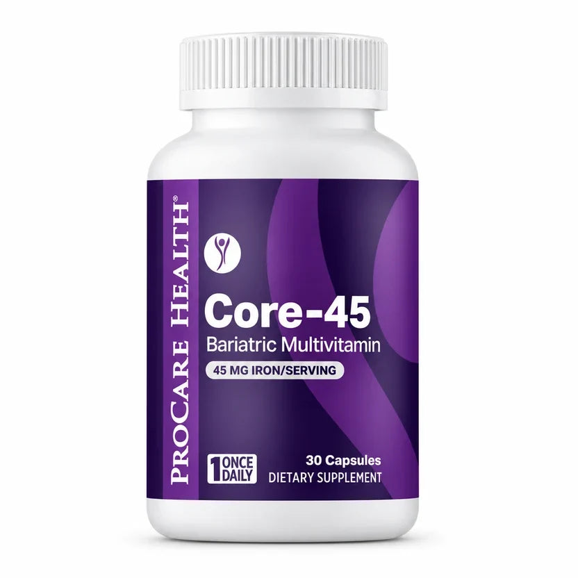 ProCare Health Core-45 Bariatric Multivitamin 30 Capsules