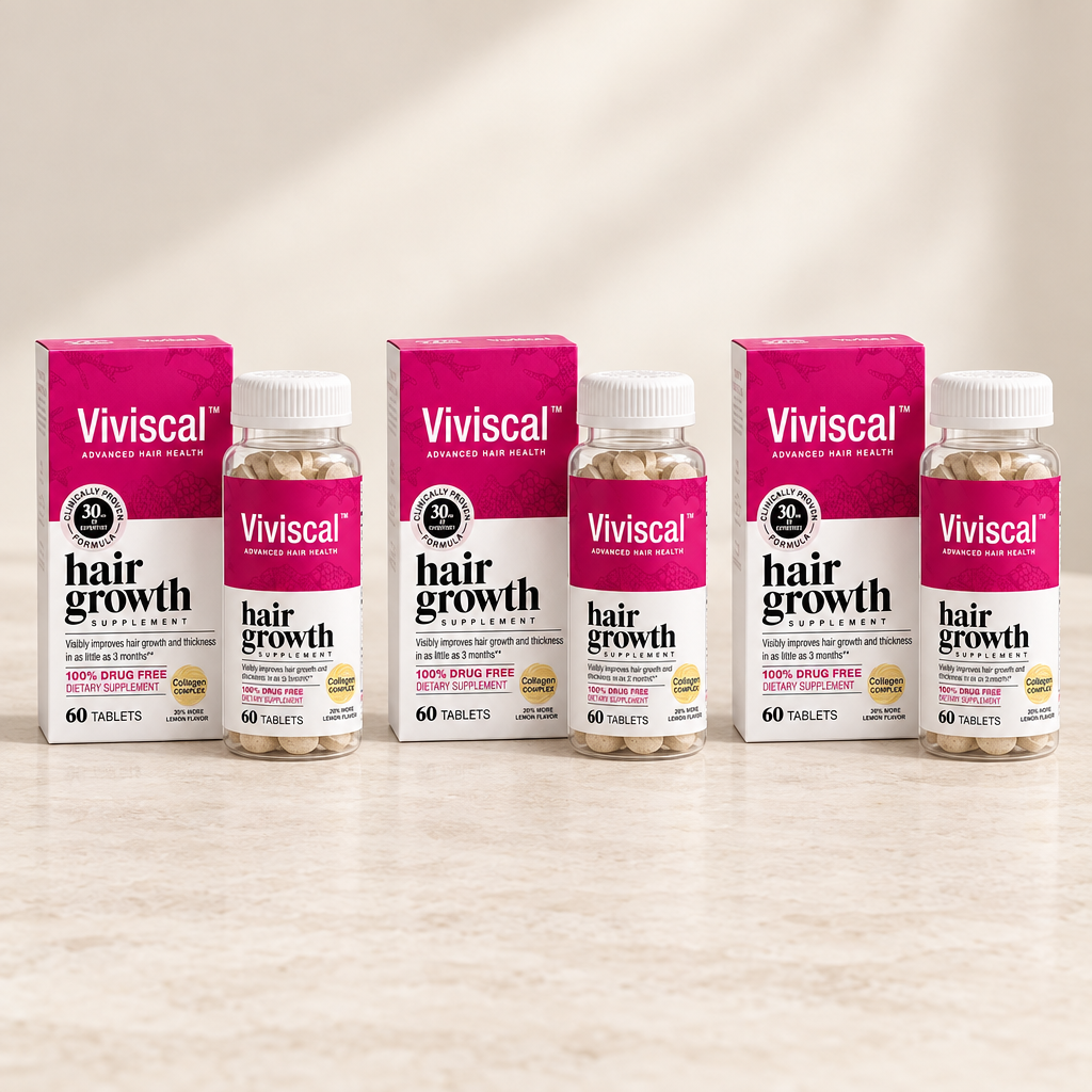 Viviscal Hair Growth Supplement for Women 60 Tablets ( Pack of 3 )
