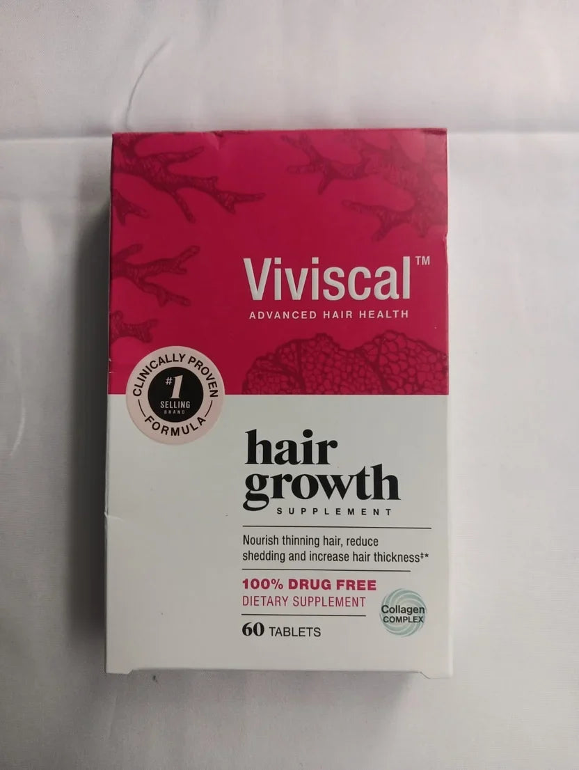 Viviscal Hair Growth Supplement for Women 60 Tablets ( Pack of 5 )