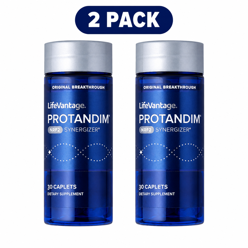 LifeVantage Protandim Nrf2 Synergizer 30 Caplets ( Pack of 2 )