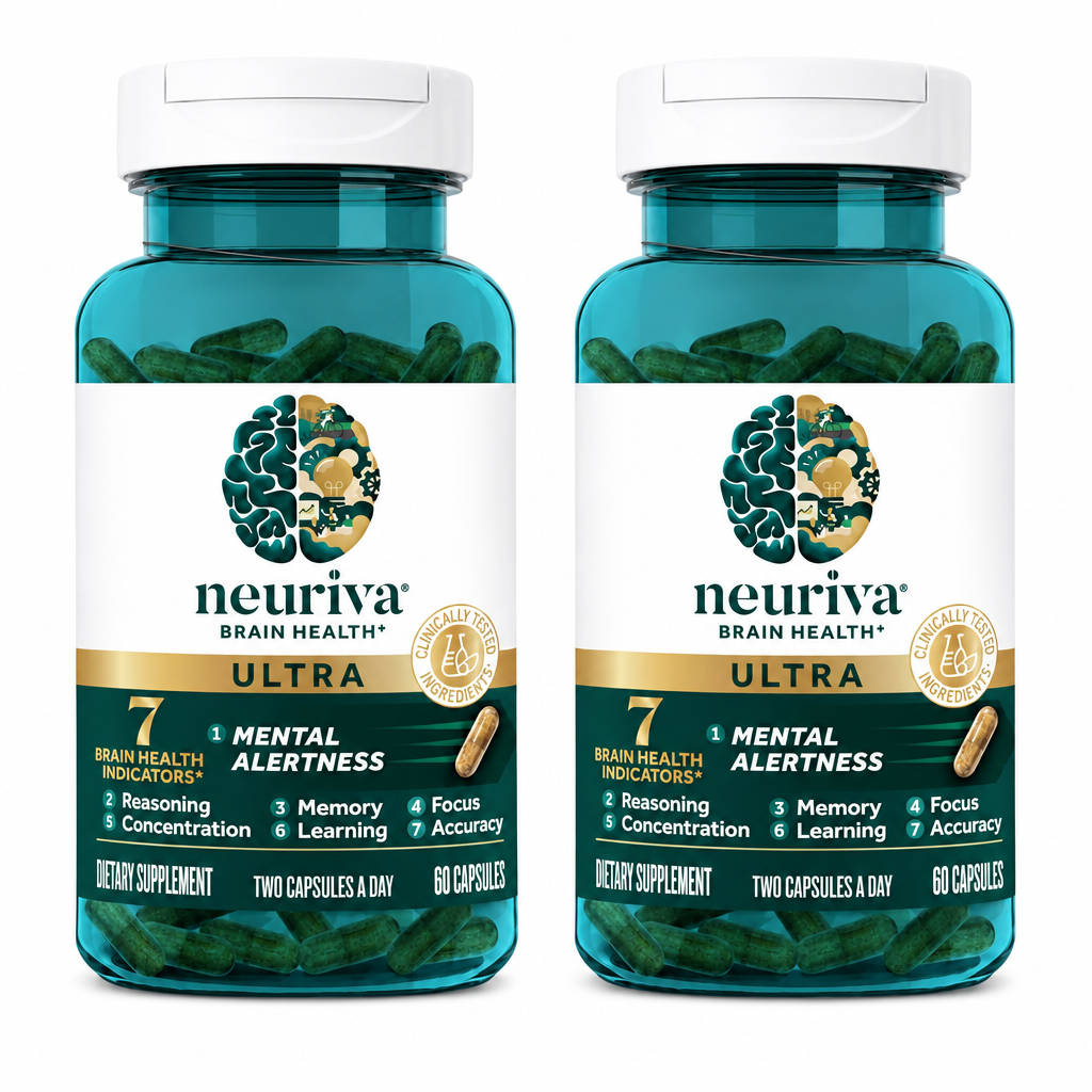 Brain Health Ultra 60 Capsules ( Pack of 2 )