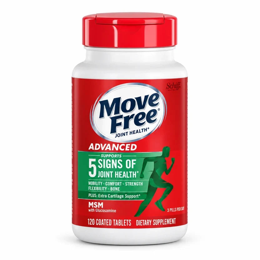 Schiff Move Free Advanced Joint Health 120 Tablets
