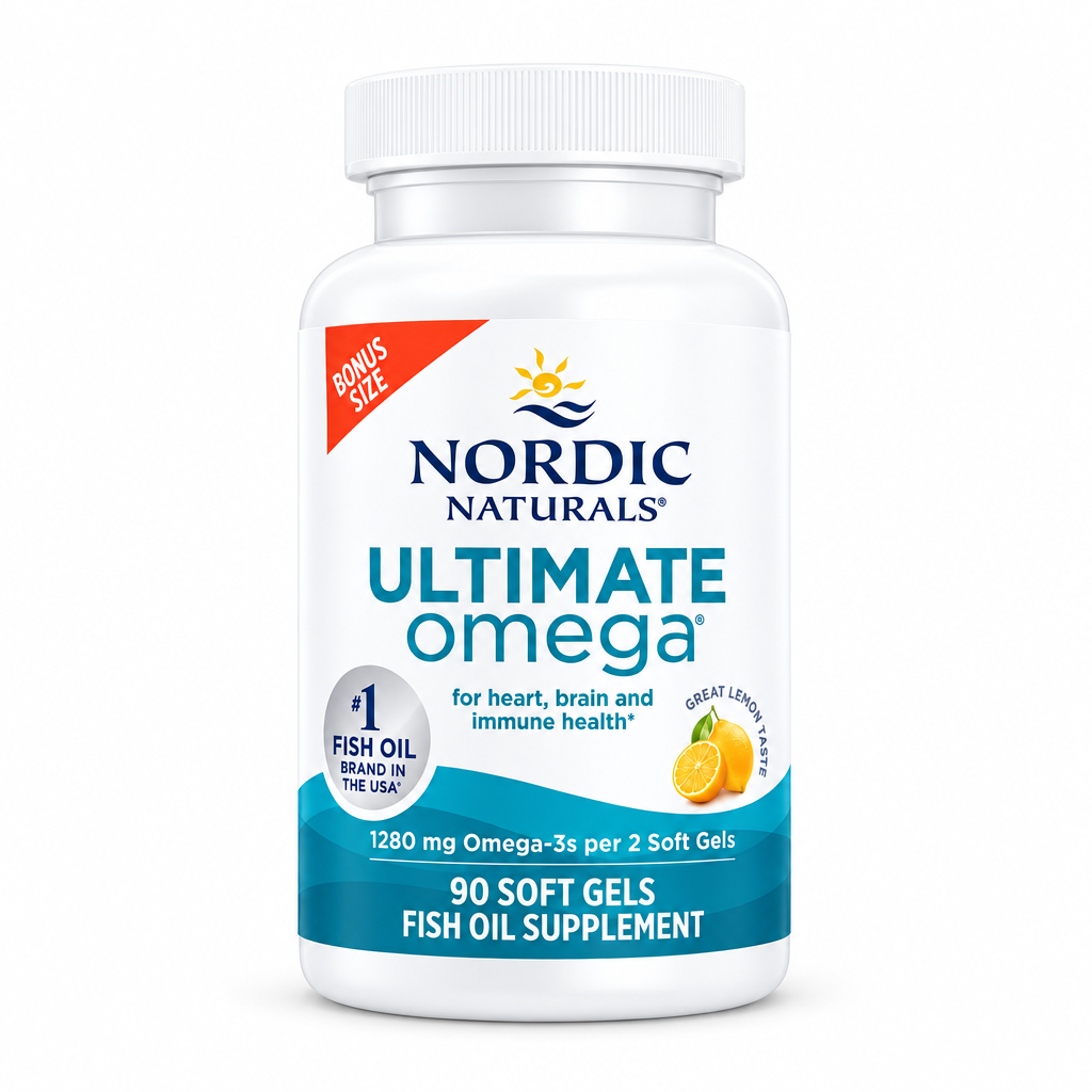 Nordic Naturals Ultimate Omega 1-pack